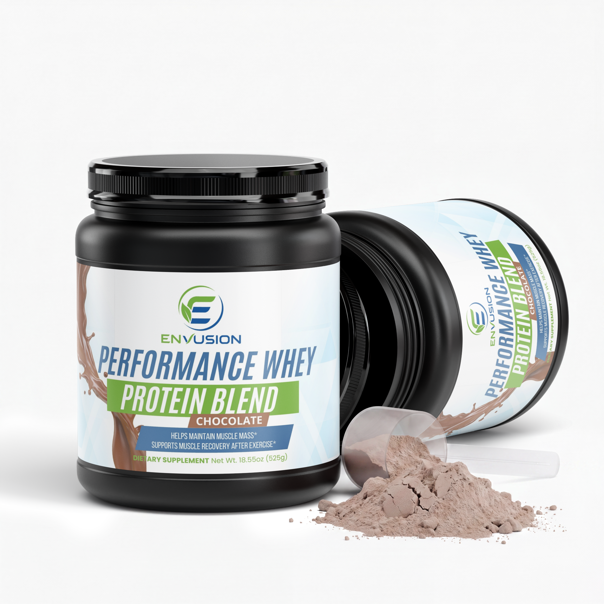 Envusion Performance Whey Protein Blend – Chocolate