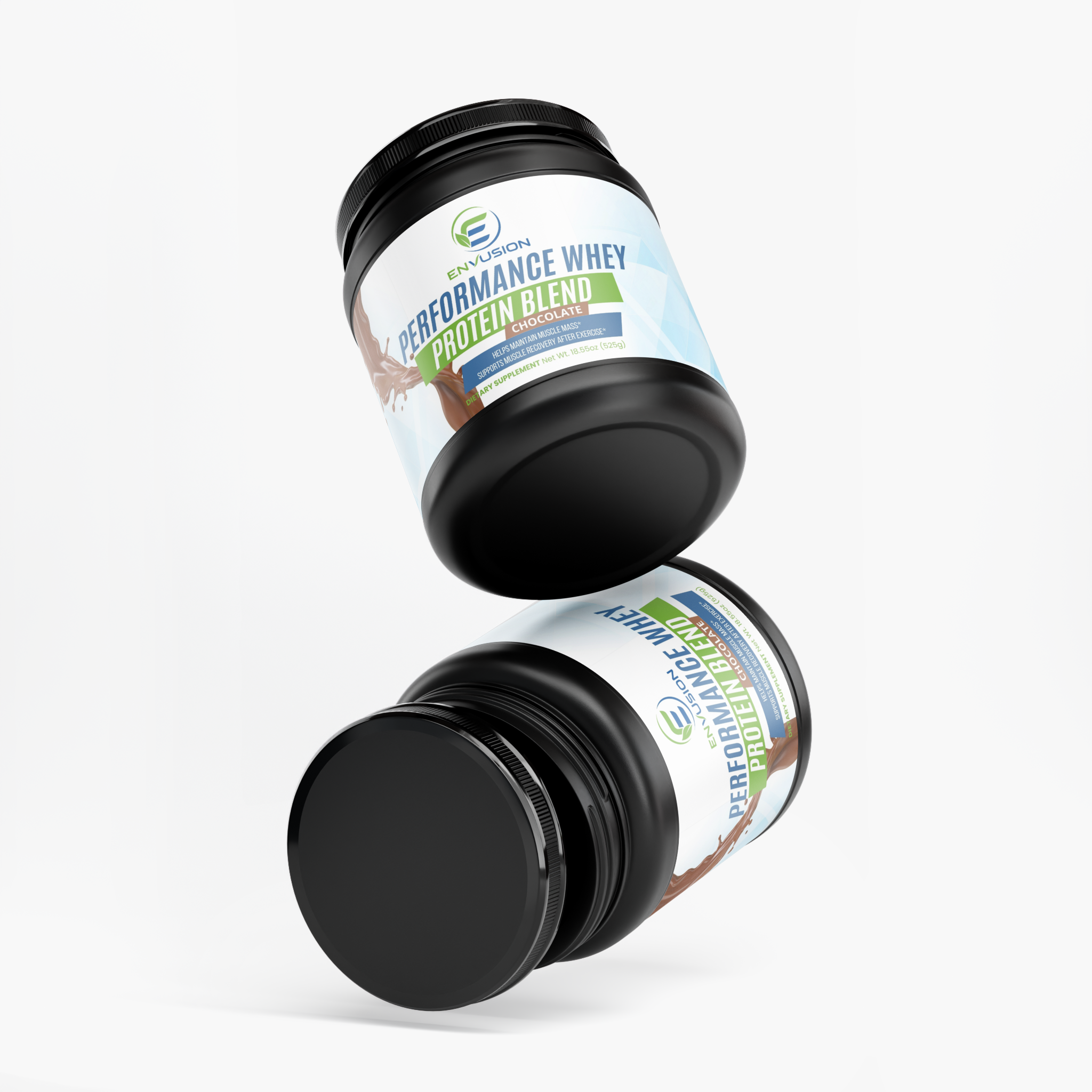 Envusion Performance Whey Protein Blend – Chocolate