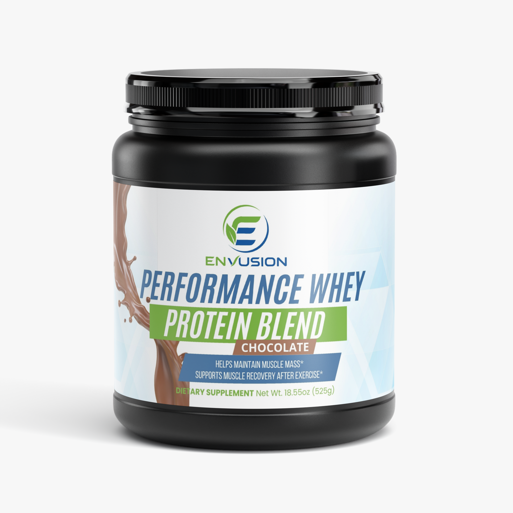 Envusion Performance Whey Protein Blend – Chocolate