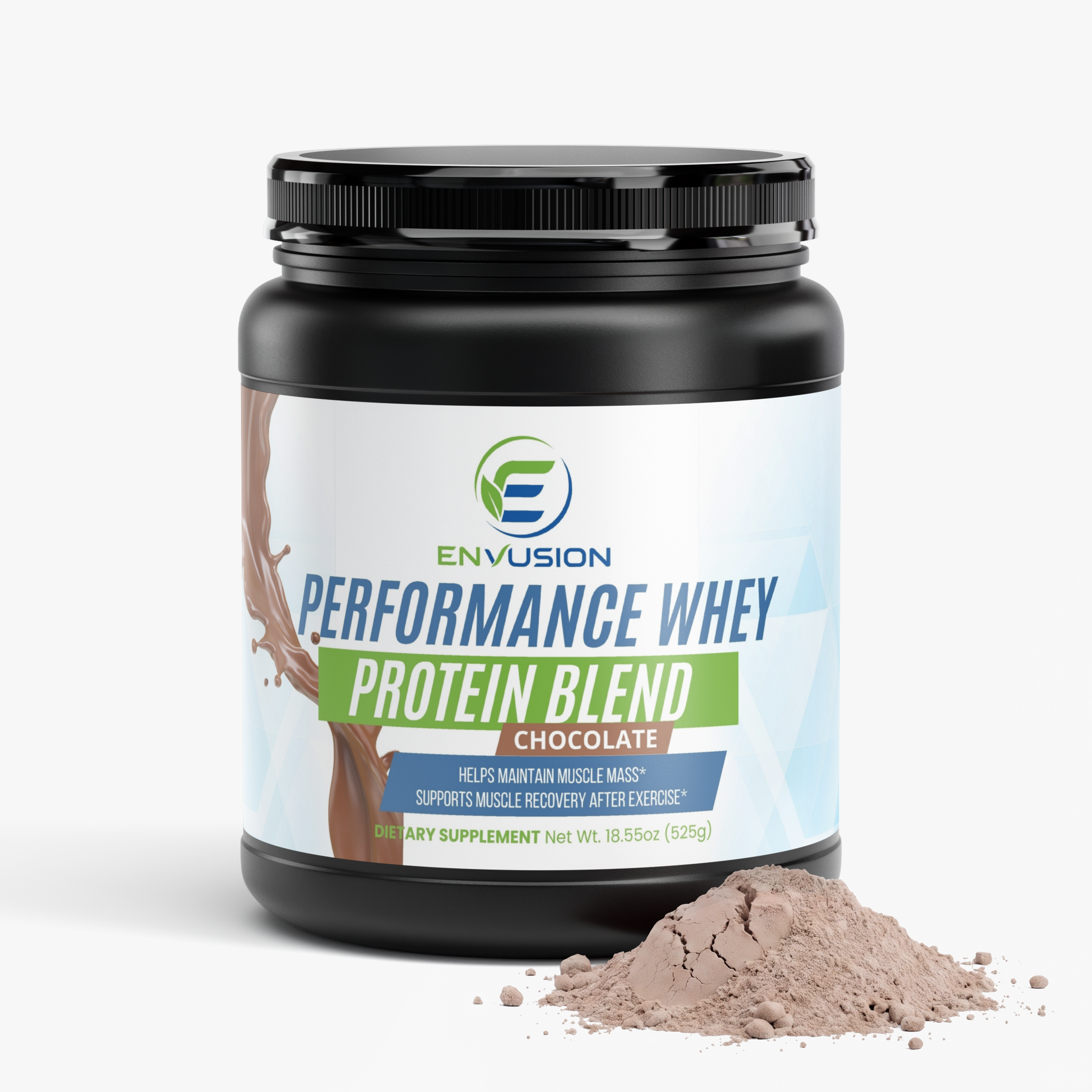 Envusion Performance Whey Protein Blend – Chocolate