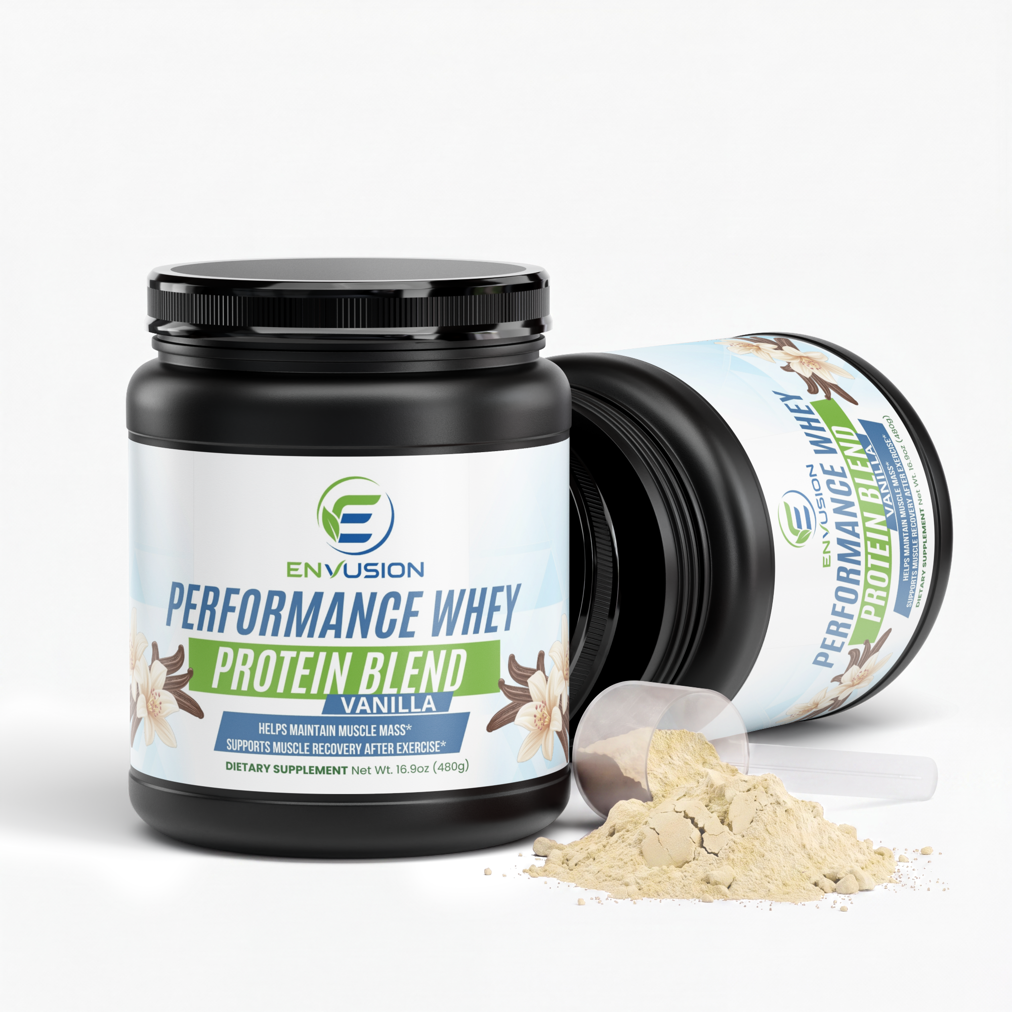 Envusion Performance Whey Protein Blend – Vanilla