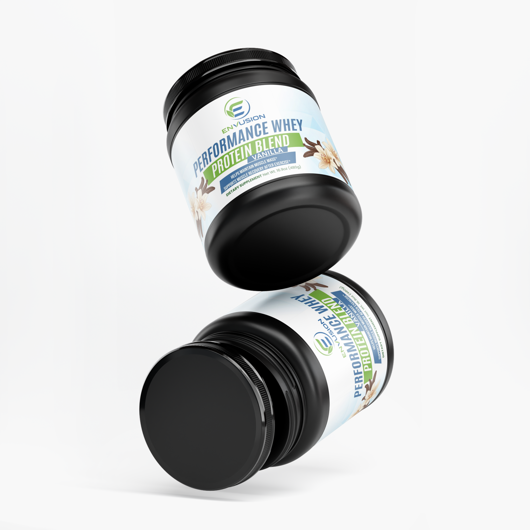 Envusion Performance Whey Protein Blend – Vanilla