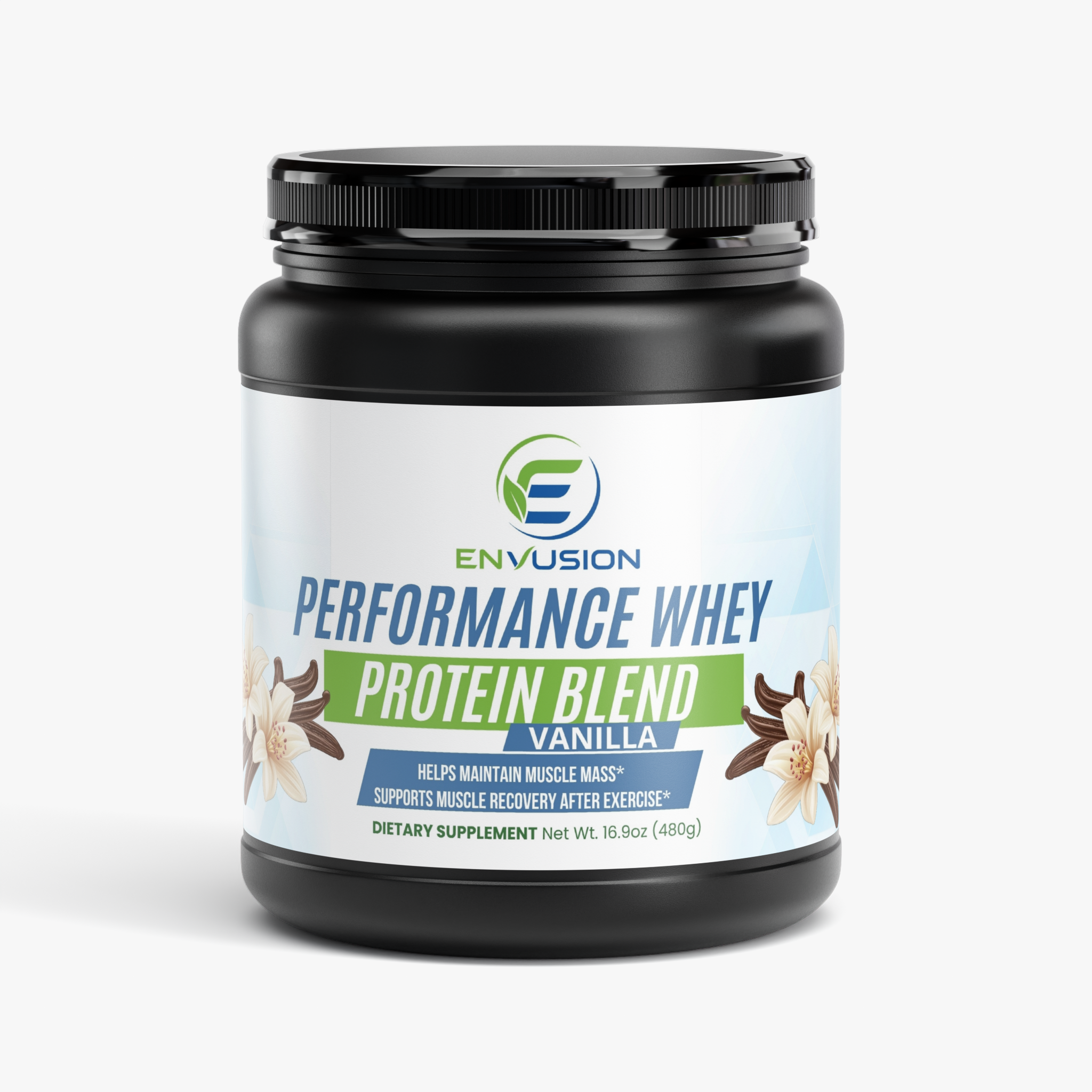 Envusion Performance Whey Protein Blend – Vanilla