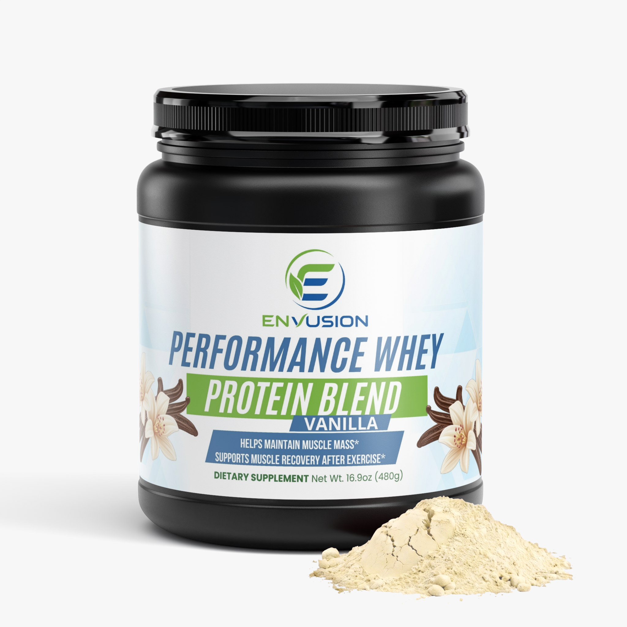 Envusion Performance Whey Protein Blend – Vanilla