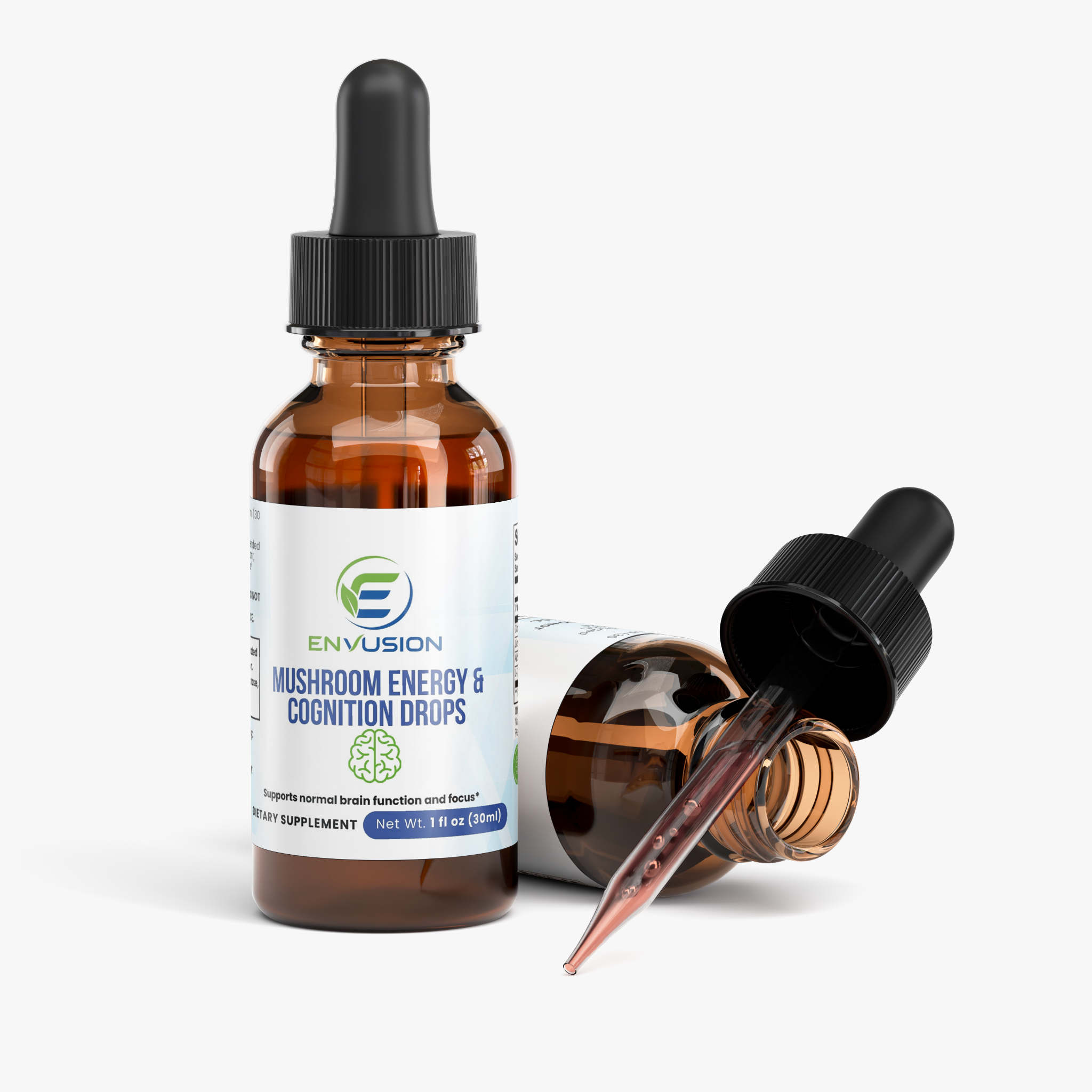 Envusion Mushroom Energy & Cognition Drops