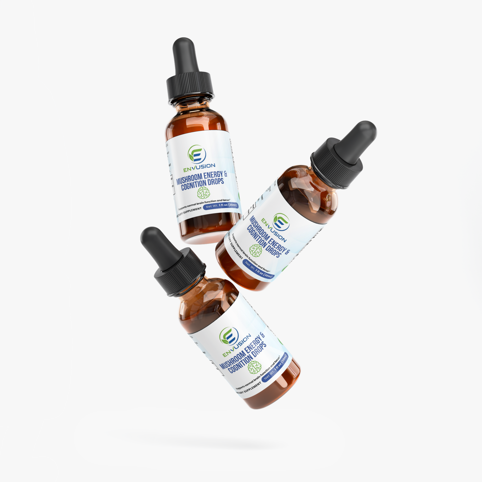 Envusion Mushroom Energy & Cognition Drops