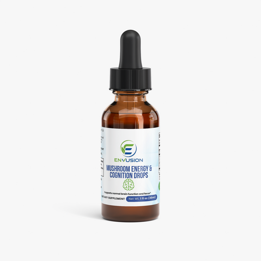 Envusion Mushroom Energy & Cognition Drops