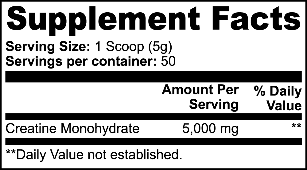 Envusion Creatine Monohydrate