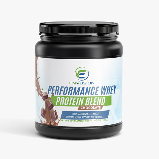 Performance Whey Protein Blend (Chocolate)