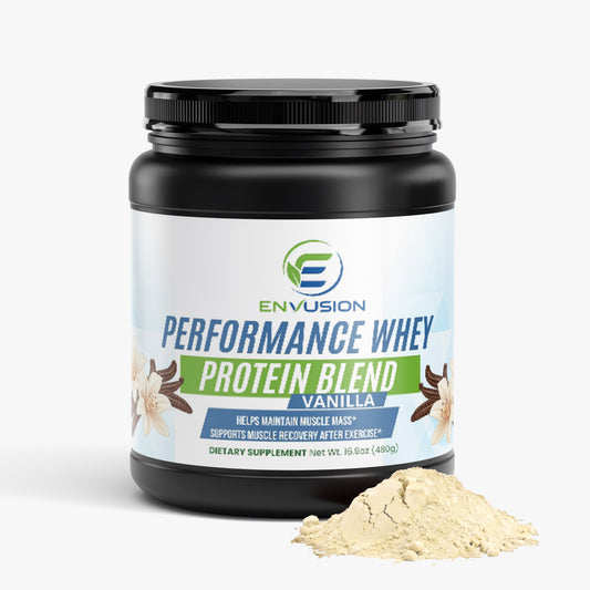 Performance Whey Protein Blend (Vanilla)
