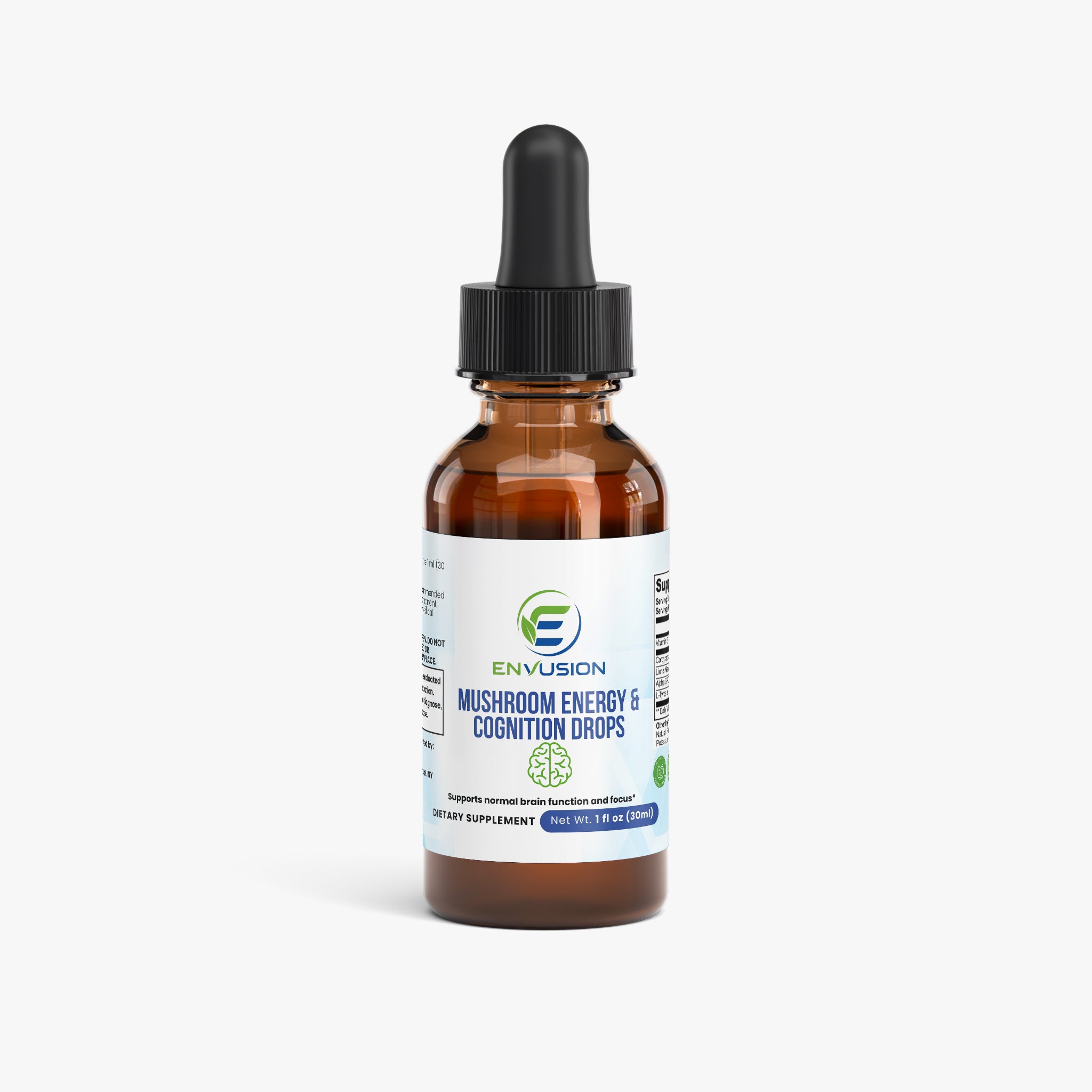 Envusion Mushroom Energy & Cognition Drops